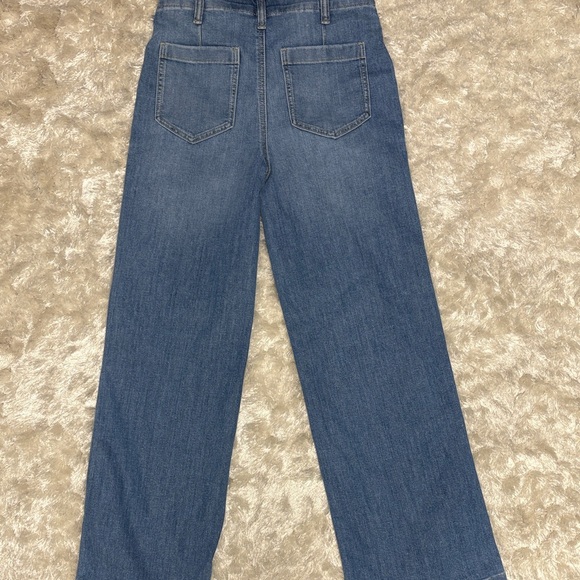 Sonoma Blue Wide Leg Jeans Size 6 - Picture 2 of 3